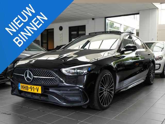 Mercedes-Benz C-KLASSE 300 e AMG Line | PANO | SFEER | MASSAGE | HUD
