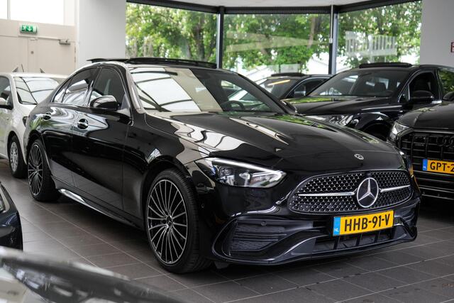 Mercedes-Benz C-KLASSE 300 e AMG Line | PANO | SFEER | MASSAGE | HUD