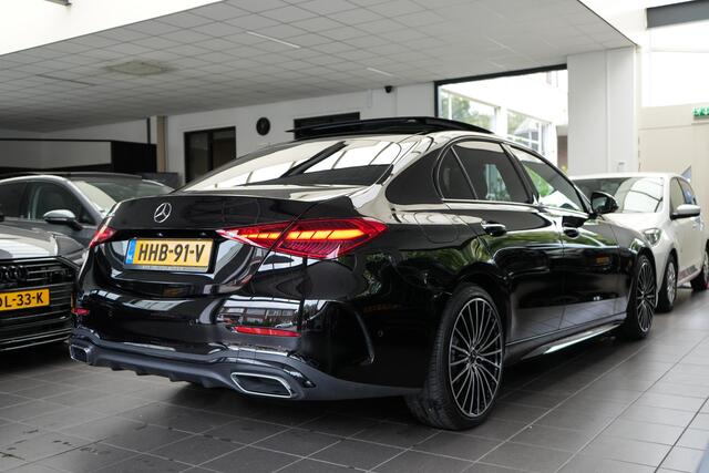 Mercedes-Benz C-KLASSE 300 e AMG Line | PANO | SFEER | MASSAGE | HUD