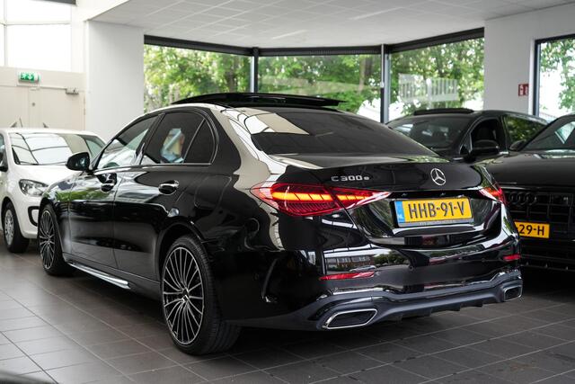 Mercedes-Benz C-KLASSE 300 e AMG Line | PANO | SFEER | MASSAGE | HUD