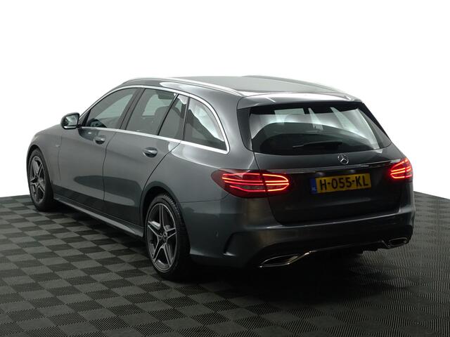 Mercedes-Benz C-KLASSE Estate 160 Solution AMG Limited 9G Aut- Virtual Cockpit I Burmester I Widescreen I Leer I Full