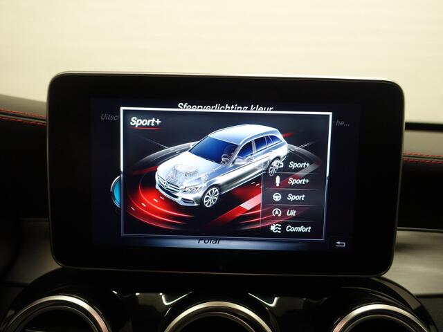 Mercedes-Benz C-KLASSE Estate 43 AMG 410pk Night Ed Aut- Panodak, Sport Uitlaat, Stand kachel, Camera, Ambient light