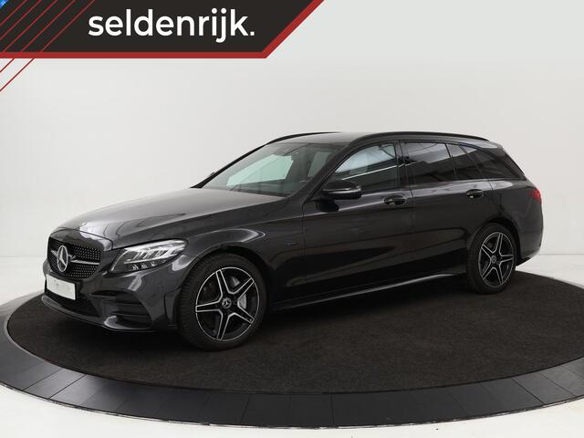 Mercedes-Benz C-KLASSE 300e AMG Night | Adaptive cruise | Stoelverwarming | Carplay | Leder/Alcantara | Camera | Navigatie | Full LED