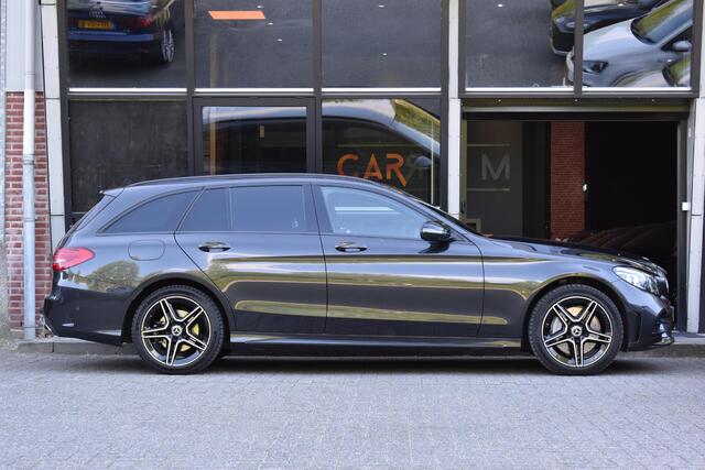Mercedes-Benz C-KLASSE Estate 300 e AMG Ambiance Multibeam Trekhaak Standkachel D.Hoek 360