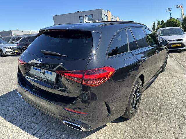 Mercedes-Benz C-KLASSE Estate 300 e AMG Line Pano-Dak | Distronic | Night | Burmester | HUD | Memory