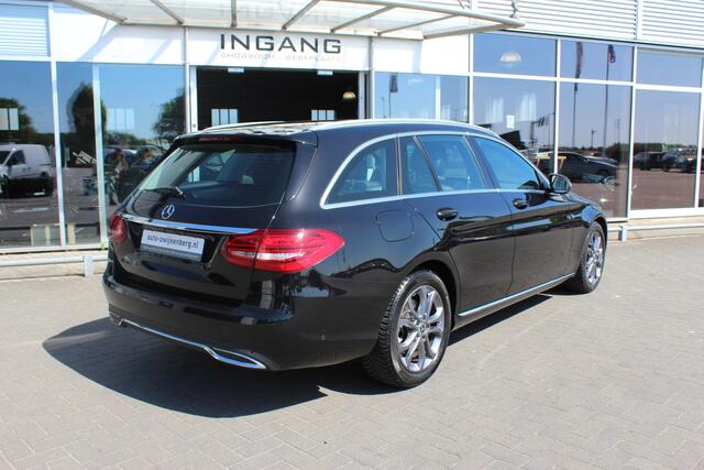Mercedes-Benz C-KLASSE Estate 180 Ambition Avantgarde LED | Stoelverw | Aut. a klep