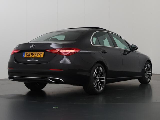 Mercedes-Benz C-KLASSE 180 Luxury Line | Panoramaschuifdak | Memorypakket | Sfeerverlichting | Smartphone-integratie
