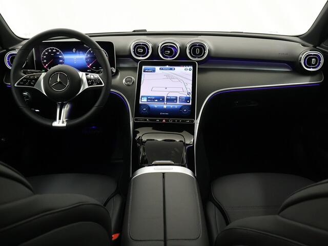 Mercedes-Benz C-KLASSE 180 Luxury Line | Panoramaschuifdak | Memorypakket | Sfeerverlichting | Smartphone-integratie