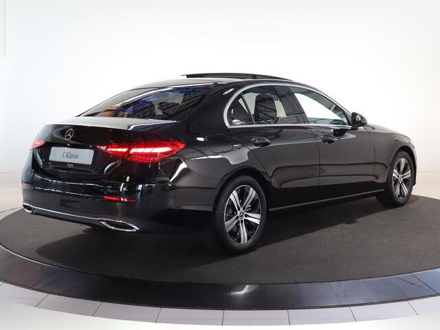 Mercedes-Benz C-KLASSE 180 Business Solution Apple Carplay | Panoramaschuifdak | Trekhaak | Klasse 3 alarm | Agility control demping systeem