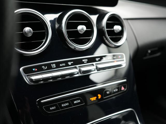 Mercedes-Benz C-KLASSE Estate 300 e Advantage Pack Plug In Hybrid PHEV | Multibeam LED | Navigatie | Apple Carplay | Lederen Sportstoelen Verwarmd | Afneembare Trekhaak