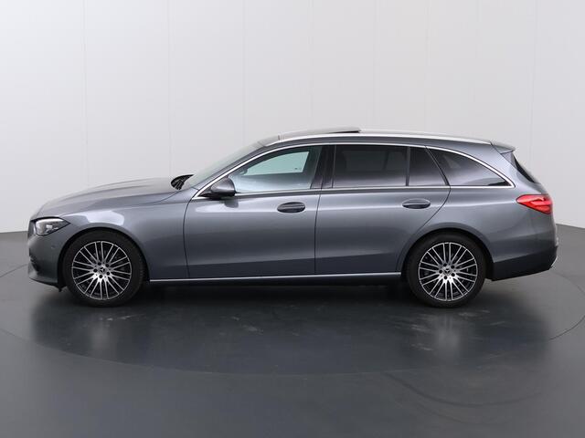 Mercedes-Benz C-KLASSE Estate 180 Luxury Line | Panoramadak | achteruitrijcamera | Memorypakket | stoelverwarming