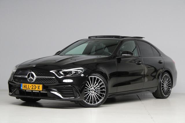 Mercedes-Benz C-KLASSE AMG-line (Nightpakket, Sfeerverlichting, Camera, Dodehoek, Apple Carplay)