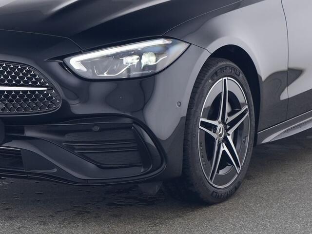 Mercedes-Benz C-KLASSE Estate 300 e AMG Plug-In Hybride Edition AMG-Line | Night Pakket | Trekhaak | Memory Voorstoelen | 360° camera. Inclusief 24 maanden MB Certified garantie voor Europa.