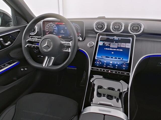 Mercedes-Benz C-KLASSE Estate 300 e AMG Plug-In Hybride Edition AMG-Line | Night Pakket | Trekhaak | Memory Voorstoelen | 360° camera. Inclusief 24 maanden MB Certified garantie voor Europa.