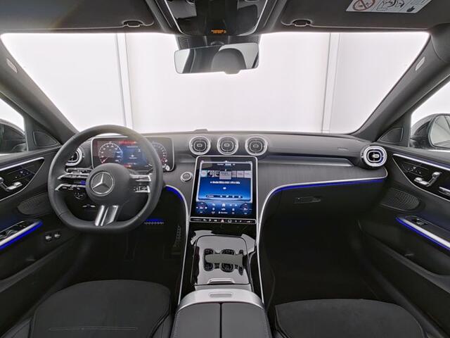 Mercedes-Benz C-KLASSE Estate 300 e AMG Plug-In Hybride Edition AMG-Line | Night Pakket | Trekhaak | Memory Voorstoelen | 360° camera. Inclusief 24 maanden MB Certified garantie voor Europa.