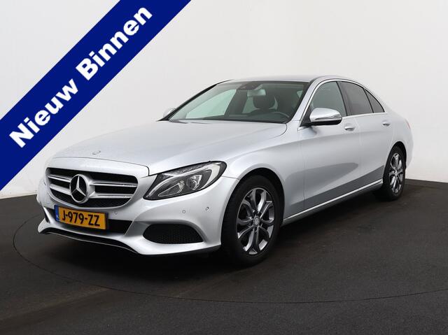 Mercedes-Benz C-KLASSE 180 Ambition 06-2016 122.359 KM 1e eigenaar !!