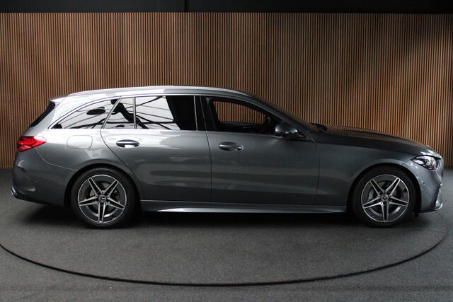 Mercedes-Benz C-KLASSE Estate 220d AMG Panodak Leer Navi HUD 360° PTS Distronic Plus Elektr. achterklep BTW auto