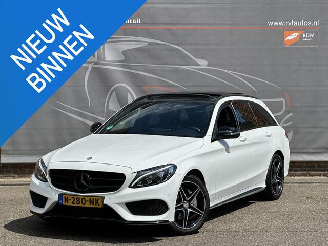 Mercedes-Benz C-KLASSE Estate 180 AMG-Line Nieuwstaat,AMG,Panoramadak