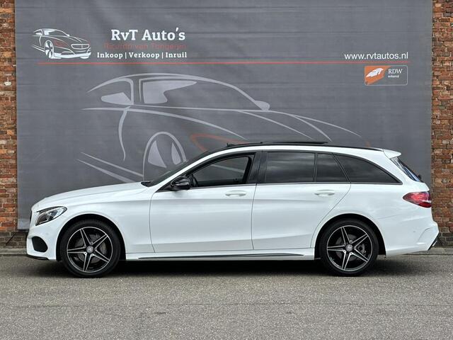 Mercedes-Benz C-KLASSE Estate 180 AMG-Line Nieuwstaat,AMG,Panoramadak