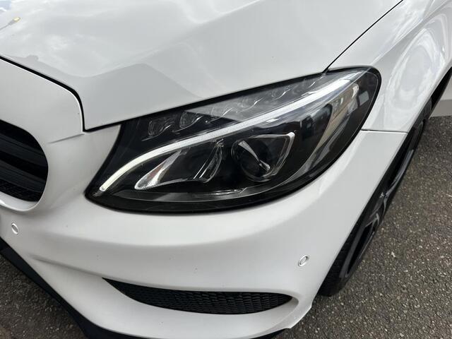Mercedes-Benz C-KLASSE Estate 180 AMG-Line Nieuwstaat,AMG,Panoramadak