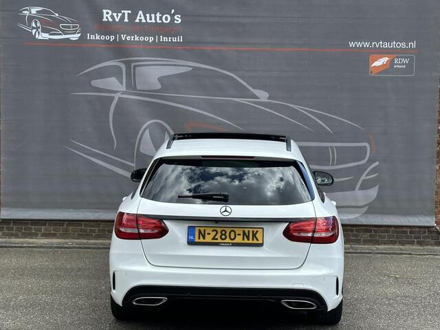 Mercedes-Benz C-KLASSE Estate 180 AMG-Line Nieuwstaat,AMG,Panoramadak