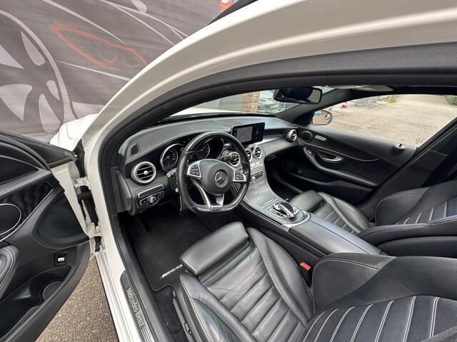 Mercedes-Benz C-KLASSE Estate 180 AMG-Line Nieuwstaat,AMG,Panoramadak