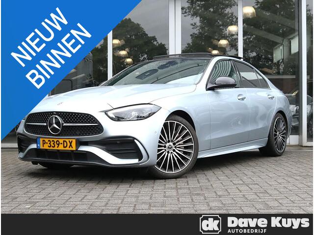 Mercedes-Benz C-KLASSE 200 Launch Edition AMG Line | Panorama | Trekhaak