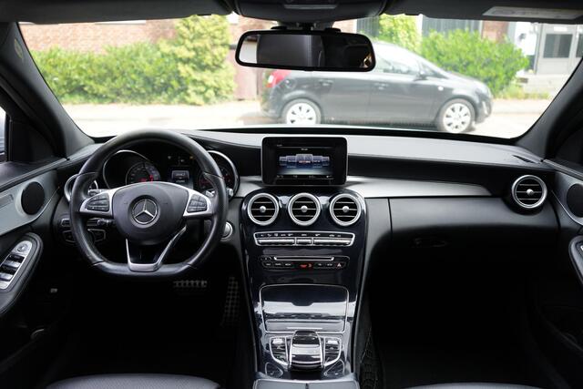 Mercedes-Benz C-KLASSE 180 AMG | STERRENHEMEL | PANO | STOELVERW. | 63