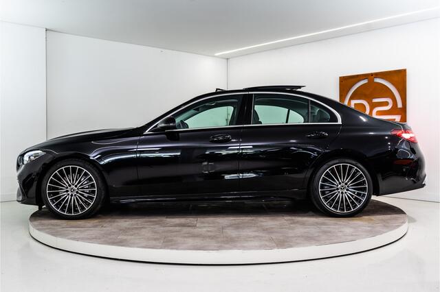 Mercedes-Benz C-KLASSE 200 AMG Premium+ 204PK | Pano | Sfeer | Burmester | Memory | ACC+Dodehoek | Fabrieksgarantie