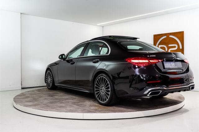 Mercedes-Benz C-KLASSE 200 AMG Premium+ 204PK | Pano | Sfeer | Burmester | Memory | ACC+Dodehoek | Fabrieksgarantie