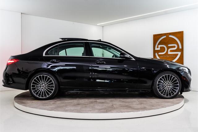 Mercedes-Benz C-KLASSE 200 AMG Premium+ 204PK | Pano | Sfeer | Burmester | Memory | ACC+Dodehoek | Fabrieksgarantie
