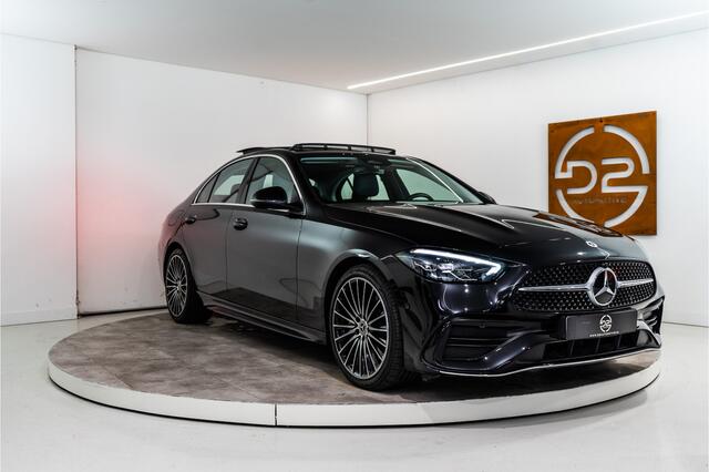 Mercedes-Benz C-KLASSE 200 AMG Premium+ 204PK | Pano | Sfeer | Burmester | Memory | ACC+Dodehoek | Fabrieksgarantie