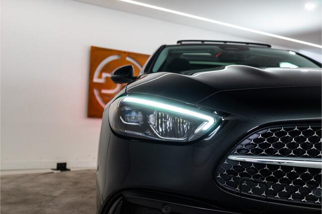 Mercedes-Benz C-KLASSE 200 AMG Premium+ 204PK | Pano | Sfeer | Burmester | Memory | ACC+Dodehoek | Fabrieksgarantie