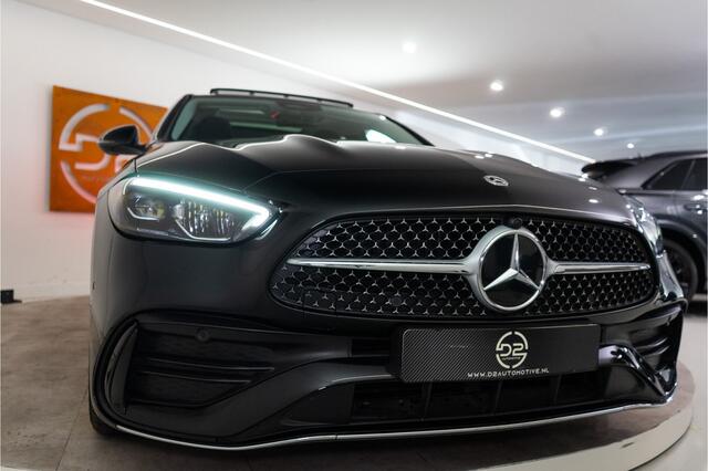 Mercedes-Benz C-KLASSE 200 AMG Premium+ 204PK | Pano | Sfeer | Burmester | Memory | ACC+Dodehoek | Fabrieksgarantie