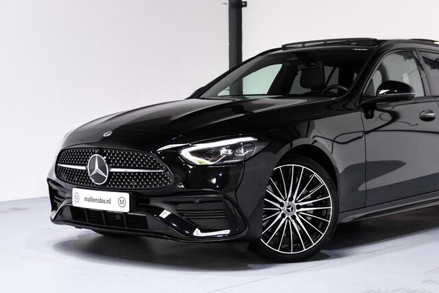 Mercedes-Benz C-KLASSE 300 e AMG Line PANO/BURMESTER/MEMORY/CARPLAY/360/BTW/DEALEROH