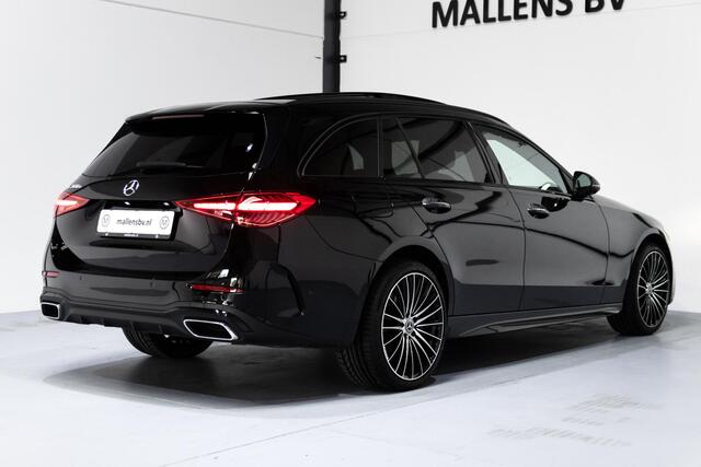 Mercedes-Benz C-KLASSE 300 e AMG Line PANO/BURMESTER/MEMORY/CARPLAY/360/BTW/DEALEROH