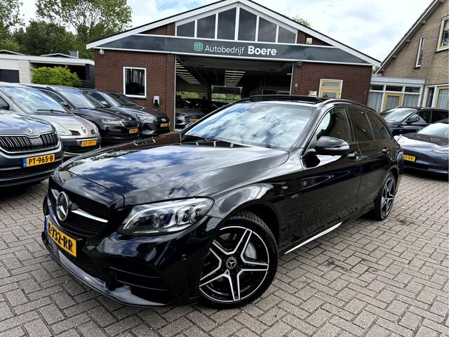 Mercedes-Benz C-KLASSE Estate 300 e Business Solution AMG Limited Panoramadak, Camera, Trekhaak