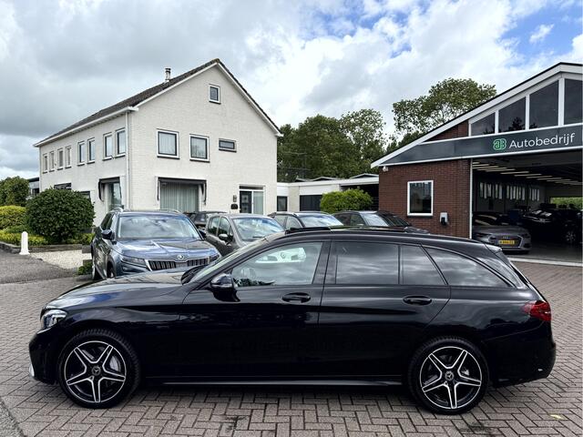 Mercedes-Benz C-KLASSE Estate 300 e Business Solution AMG Limited Panoramadak, Camera, Trekhaak
