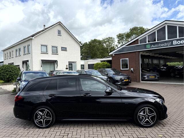 Mercedes-Benz C-KLASSE Estate 300 e Business Solution AMG Limited Panoramadak, Camera, Trekhaak
