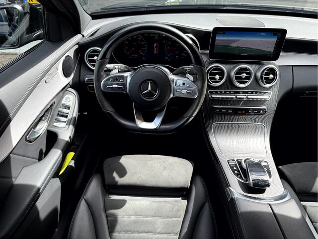 Mercedes-Benz C-KLASSE Estate 300 e Business Solution AMG Limited Panoramadak, Camera, Trekhaak