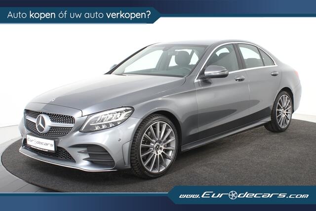 Mercedes-Benz C-KLASSE 180 AMG Line *1ste eigenaar*Leer*2x AMG*Navigatie*