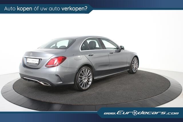 Mercedes-Benz C-KLASSE 180 AMG Line *1ste eigenaar*Leer*2x AMG*Navigatie*