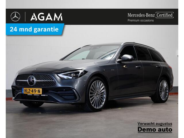 Mercedes-Benz C-KLASSE Estate 300 e Business Solution AMG Panorama dak | TRekhaak