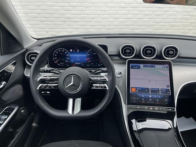 Mercedes-Benz C-KLASSE Estate 200 AMG Line | Pano | Night | Memory | Camera | Trekhaak