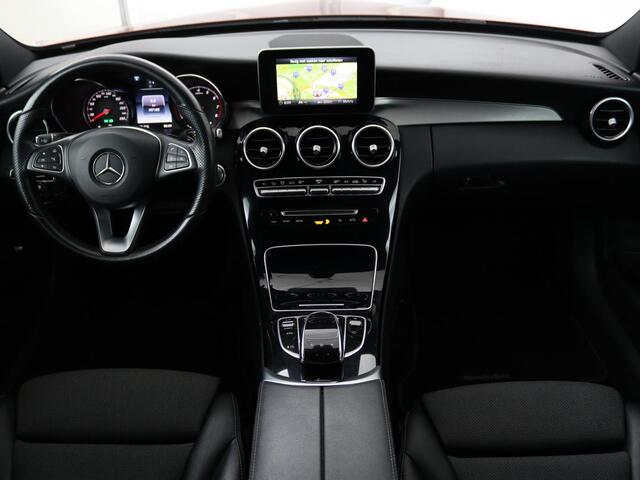 Mercedes-Benz C-KLASSE 250 Avantgarde | Luchtvering | 360 camera | Trekhaak | Full LED | Navigatie | Half leder | Climate control | Park Assist | Cruise control