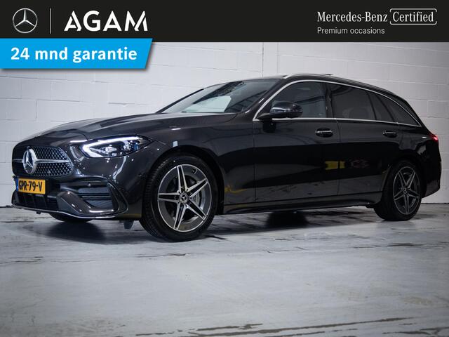 Mercedes-Benz C-KLASSE Estate 300 e AMG Line Premium | Panorama dak | Trekhaak