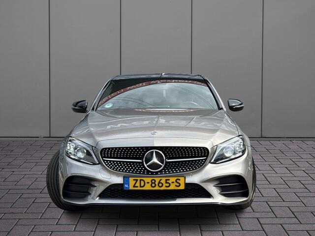 Mercedes-Benz C-KLASSE 200 AMG Business Plus Edition | NL-auto | 1e Eig | Night | Panorama | Sfeerv | Carplay