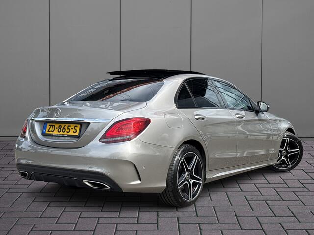 Mercedes-Benz C-KLASSE 200 AMG Business Plus Edition | NL-auto | 1e Eig | Night | Panorama | Sfeerv | Carplay