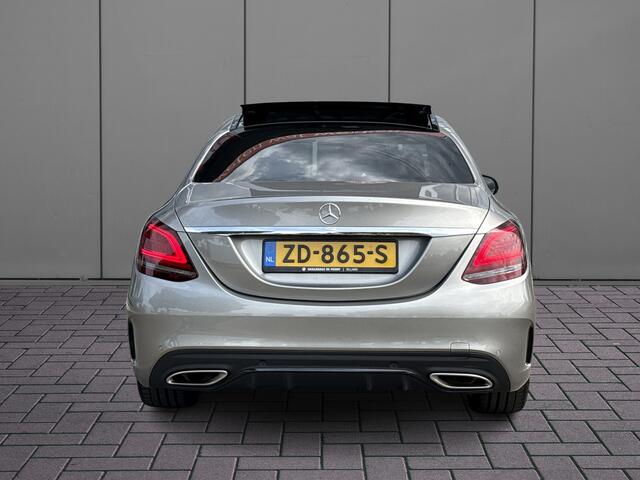 Mercedes-Benz C-KLASSE 200 AMG Business Plus Edition | NL-auto | 1e Eig | Night | Panorama | Sfeerv | Carplay