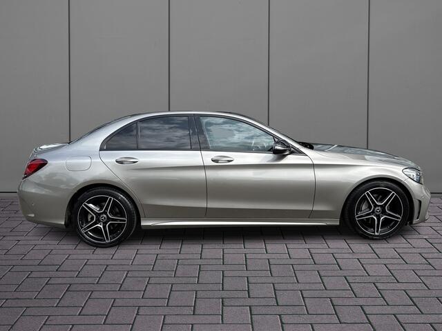 Mercedes-Benz C-KLASSE 200 AMG Business Plus Edition | NL-auto | 1e Eig | Night | Panorama | Sfeerv | Carplay